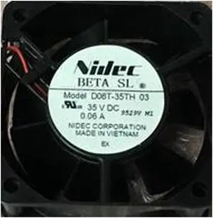 Good Quality NIDEC 6CM 6025 35V 0.06A D06T-35TH 03 Cooling Fan