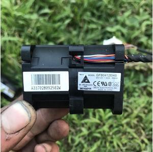 For Delta GFB0412EHS 4056 4CM 12V 1.82A Server Dual Motor Fan