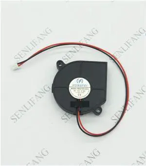For HB5015H12S-X DC 12V 0.18A 50x50x15mm 2-Wire Server Blower Fan