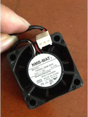 NMB 4015 4CM 12V Fan Industrial Computer Server Switch Fan 1606KL-04W-B59 Cooling Fan