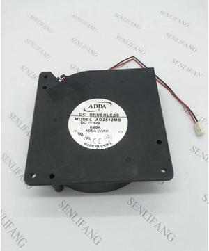 for ADDA AD2512MS DC 12V 0.60A 2-wire 120x120x32mm Server Blower Fan
