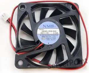 NEW 2404KL-05W-B40 24V 0.10A 60*60*10mm Ultra-quiet Cooling Fan