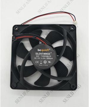 Delivery.T12025-MS-16 0.20A 12CM Ultra-Silent Power Supply Chassis Fan