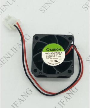 PMD2404PQB1-A (2).B2639.GN.156 DC 26V 3.3W 2-wire 40x40x28mm Server Cooling Fan