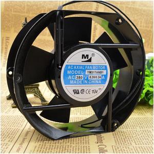 380V 0.26A 17251 YM317ANB1 150 * 172 * 51MM Cabinet Axial Cooling Fan