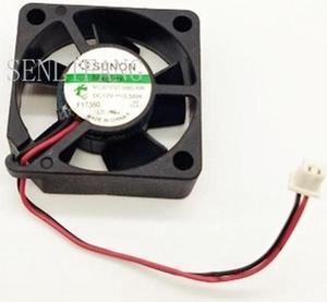 for SUNON MC30101V1-000U-A99 Server Cooling Fan DC 12V 0.58W 30x30x10mm 2-wire
