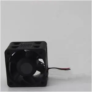For ARX FD1240-A0041M DC 12V 0.35A 40x40x28mm 3-wire Server Square Fan
