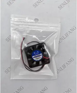 For SCYTHE SY124010L DC12V 0.06A 2pin 2wire 4010 40X40X10MM Cooling Fan For SCYTHE SY124010L DC12V 0.06A 2pin 2wire 4010 40X40X10MM Cooling Fan