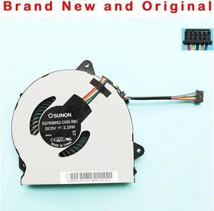 NEW Original Laptop CPU Cooling Fan For LENOVO G51 35 G51-35 CPU FAN COOLER EG75080S2-C020-S9C DC5V 2.25W DC28000CJS0