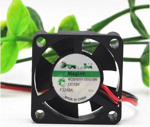 For SUNON MC30101V1-D01U-S99 12V 3010 3CM PWM 4 lines Cooling Fan