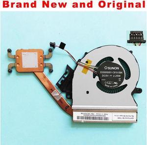New original radiator for LENOVO THINKPAD Yoga 11 CPU COOLING FAN HEATSINK COOLER 01AV756 EG50050S1-C910-S9A
