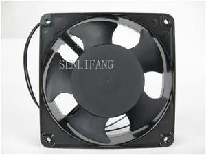 For FULLTECH UF-80A12 BTH UF80A12 Server Cooling Fan AC 120V 50\/60Hz 2-wire