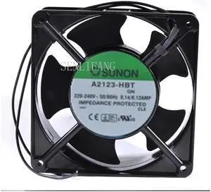 A2123-HBT 220V For Sunon Enclosure Fan Fan Drive Fan 120*120*38mm