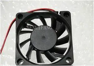 For Magic MGT6024YB-O10 DC 24V 0.22A 60x60x10mm 3-wire Server Square Fan