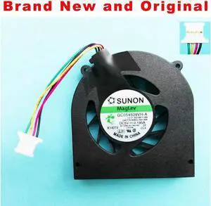 New original CPU Fan For Dell Latitude XT XT2 CPU COOLING FAN COOLER 13.V1.B3786.F.GN 0W963J