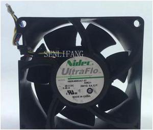 H80E48BUA7-07 Server Square Fan DC 48V 0.46A 80x80x38mm 4-wire