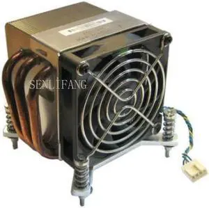 HEATSINK WITH CPU FAN XW4300 Workstation Processor Cooling Heatsink and Fan Assembly 364409-003 Cooler 364409-003 393739-001