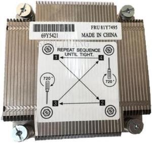 X3250 M4 server cpu heatsink 81Y7495 69Y5421 1155pin Server Fan  x3250 M4 Radiator
