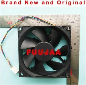 NEW ORIGINAL CPU COOLING FAN COOLER FOR ADDA AD08012XX257B01 8025 12V 0.38A 8CM 4lines