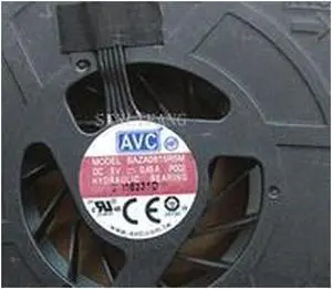 for BAZA0815R5M P001 AX16033B0039401 DC 5V 0.45A 4-wire Server Cooling Fan