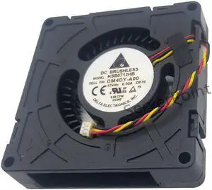 For DELTA KSB0712HB-DF70 KSB0712HB DF70 DM4DY-AOO DC12V 0.50A 3pin 7015 70x70x15mm Cooling Fan