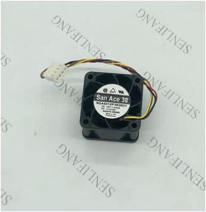 9GA0312P3K0031 DC 12V 0.62A 38x38x28mm Server Cooler Fan