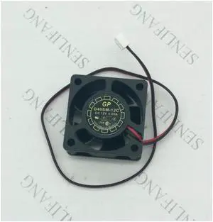 For GP D40SM-12C DC 12V 0.08A 40x40x20mm 2-wire Server Cooler Fan For GP D40SM-12C DC 12V 0.08A 40x40x20mm 2-wire Server Cooler Fan