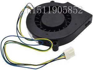 BB7515BU For COOLSERVER DC 12V 0.80A 4-Wire Server Blower Cooling Fan BB7515BU For COOLSERVER DC 12V 0.80A 4-Wire Server Blower Cooling Fan