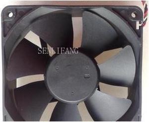 For JMC 1238-12HBTA-1 DC 12V 0.90A 3-wire 120x120x38mm Server Square Fan