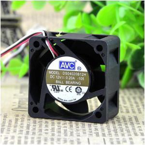 AVC 4CM 4cm 1U Server Switch Fan 4020 12V 0.20A DS04020B12H