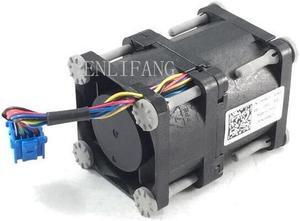 0HR6C0 HR6C0 00P3JT  CPU Cooler for PE R320 R420 12V Dual Rotor Server Fan ( working with XHMDT)