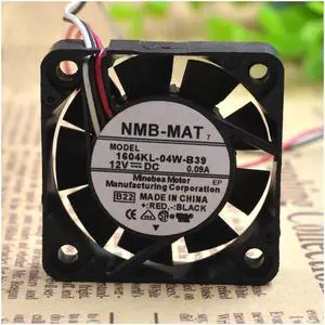1604KL-04W-B39 4cm 4010 12V 0.09A Driver Cooling Fan