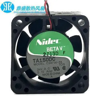 For NIDEC C34736-55 24V 0.15A 4020 4CM Cooling Fan Inverter Fan