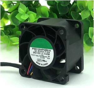 For SUNON 4028 PSD1204PQBX-A DC12V 9.6W 0.8A Server Fan