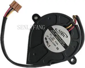 AB5012HB-A03 DC 12V 0.35A 50x50x25mm 3-Wire Server Blower Fan