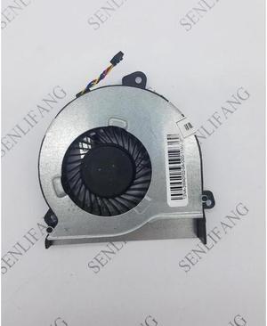 Original Laptop CPU Cooling Fan for HP 15-AK 15-AK030TX 15-AK002tx 15-AK003TX  Fan 834784-001 NS75B00-15C09 4PIN