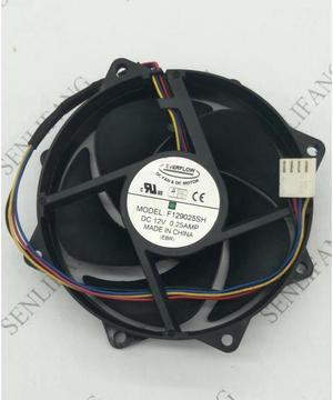 For Everflow F129025SH DC 12V 0.25A 90x90x25mm 4-wure Server Round Fan