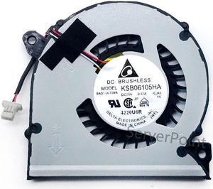 New CPU Cooler Fan For Lenovo ThinkPad T520 T520I w520 w530 04W1578 04W1579 04W0439 KSB06105HA