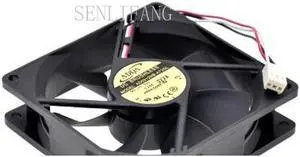 AD0912HB-A73GL DC 12V 0.25A 3-wire 3-pin connector 90mm 90x90x25mm Server Square Cooling Fan