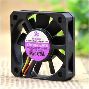 BS401012M 12V 0.09A North Bridge Mute Speed Measurement Cooling Fan