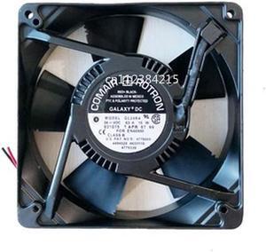 GL24B4 DC 24V 0.63A 127x127x38mm Server Cooler Fan