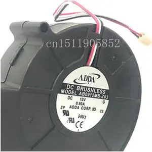 AB0912MB-Z03 DC 12V 0.90A 97x97x33mm Server Cooling Fan