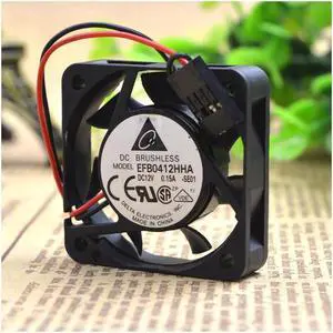 4010 4CM 12V 0.15A EFB0412HHA Double Ball Server Cooling Fan