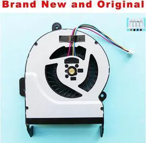New CPU Fan For Asus X55V X55VD X45C X45VD R500V K55VM CPU COOLING FAN COOLER KSB06105HB-CC22 DC 5V 0.4A thickness 14MM