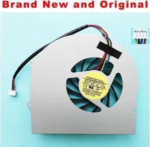 New Originat CPU FAN for Asus G60JX G51J G60 Laptop CPU Cooling FAN Repair Replacemen DFS491205MH0T F9Y7 CPU Cooler