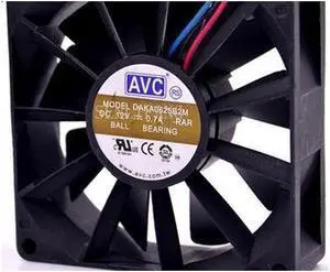 DAKA0825B2M 8025 DC 12V 0.7A 3-lines Large Air Volume Server Cooling DAKA0825B2M 8025 DC 12V 0.7A 3-lines Large Air Volume Server Cooling