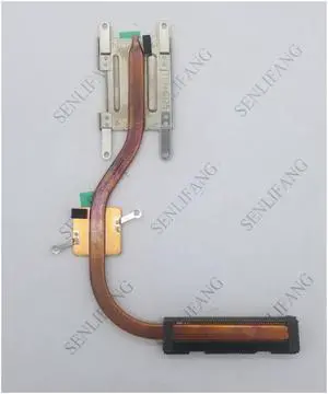 Genuine New Original Laptop CPU Cooling For HP 15-A 15-AC121DX radiator HeatSink P \/ N: 815238-001 AT1EM0010C0