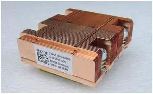 CPU Heatsink T184N 0T184N for M910 Solid Copper Blade Cooler Heatsink M910 Server CPU Heatsink T184N CPU Heatsink T184N 0T184N for M910 Solid Copper Blade Cooler Heatsink M910 Server CPU Heatsink T184N