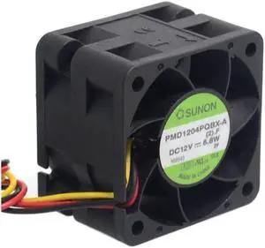 SUNON orginal  PMD1204PQBX-A 4CM 4028 12V 6.8W high- speed server fans  40*40*28mm