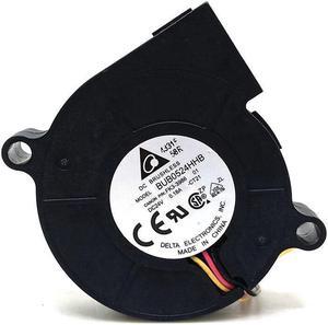 1pcs For 3D printer blower 5CM BUB0524HHB  blower turbine cooling fan 5015 24V 0.18 Aserver inverter